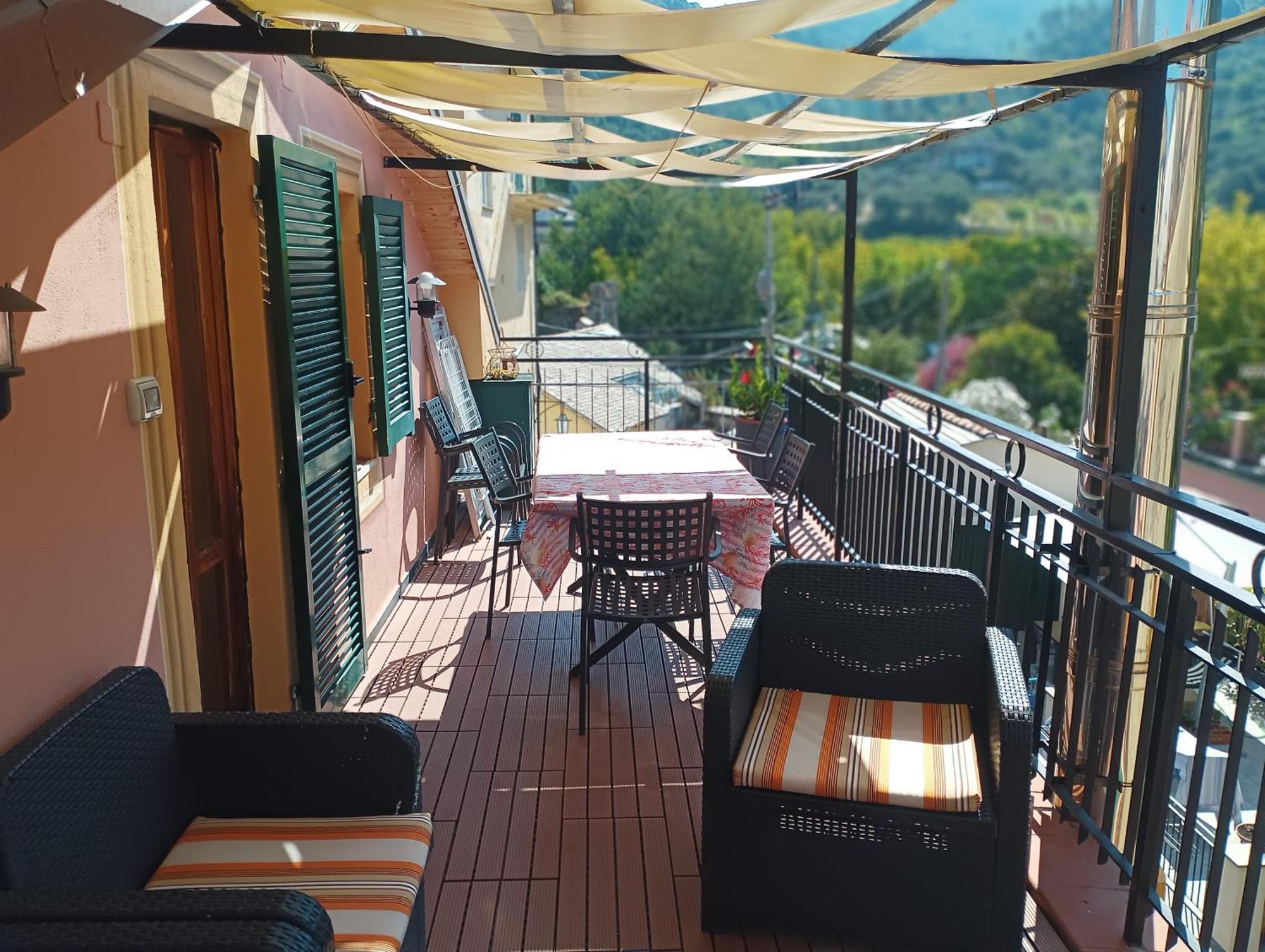 Delizioso Attico Con Ampio Terrazzo E Garage A Due Passi Dal Mare E Dalle Cinqueterre Lt-0485 Леванто Экстерьер фото