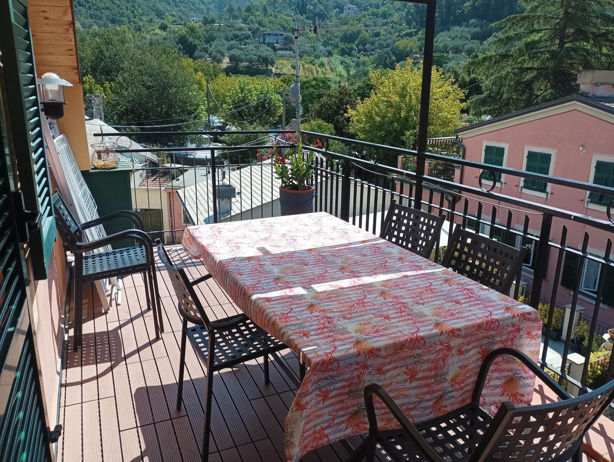 Delizioso Attico Con Ampio Terrazzo E Garage A Due Passi Dal Mare E Dalle Cinqueterre Lt-0485 Леванто Экстерьер фото