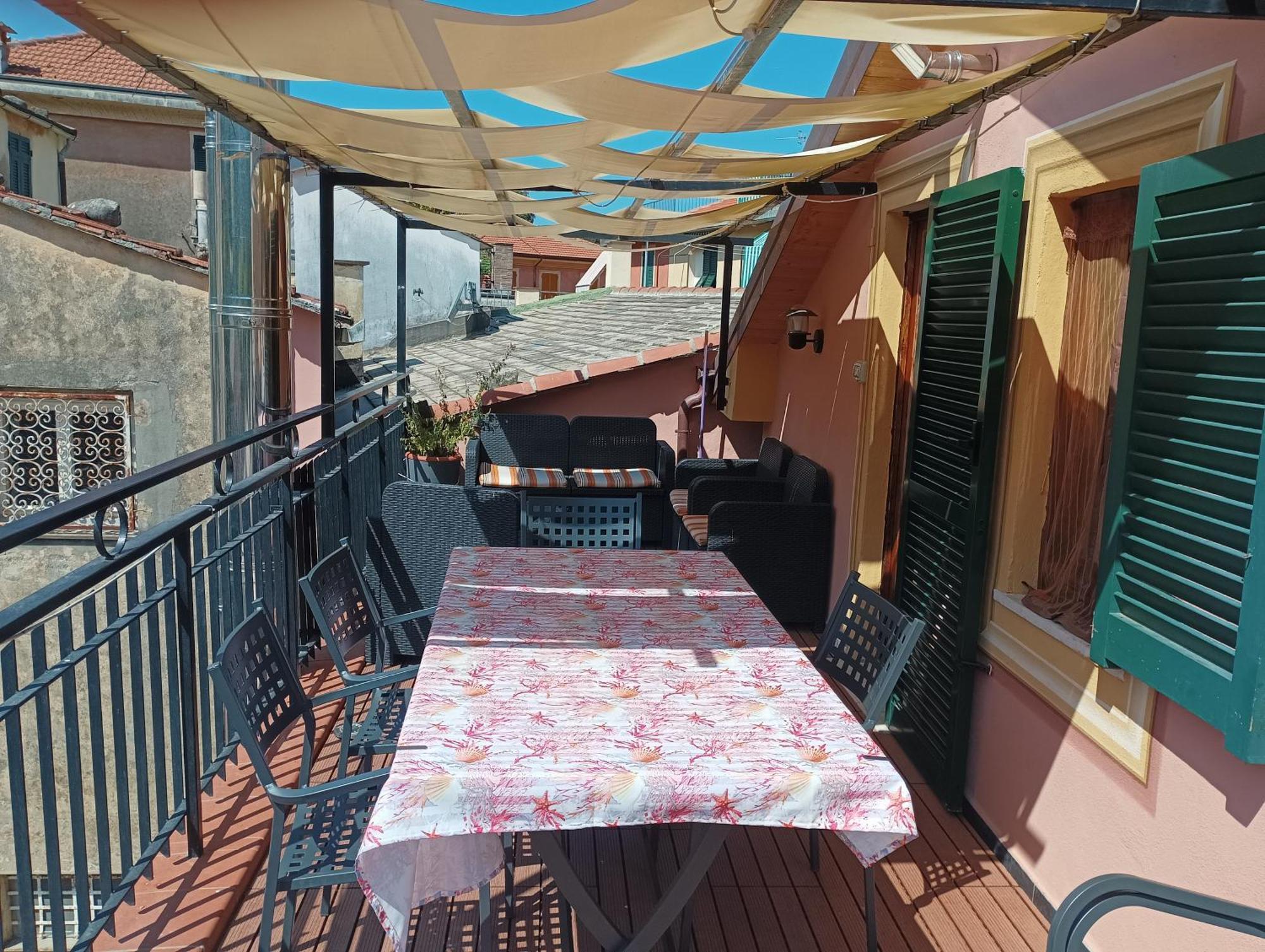 Delizioso Attico Con Ampio Terrazzo E Garage A Due Passi Dal Mare E Dalle Cinqueterre Lt-0485 Леванто Экстерьер фото