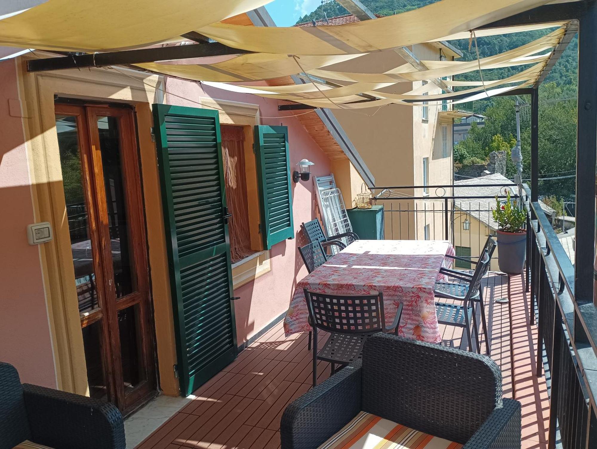 Delizioso Attico Con Ampio Terrazzo E Garage A Due Passi Dal Mare E Dalle Cinqueterre Lt-0485 Леванто Экстерьер фото